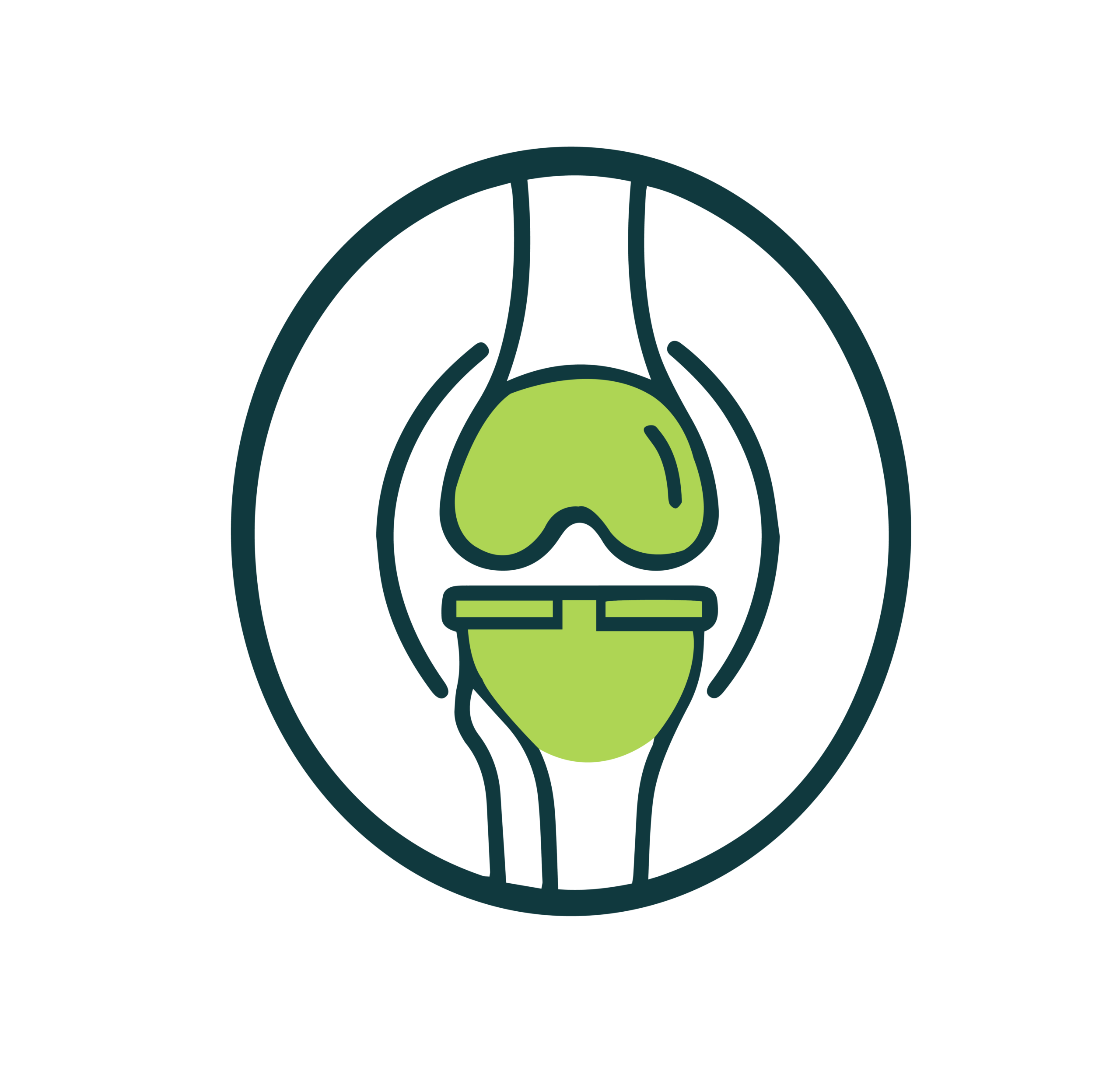 knee replacement icon