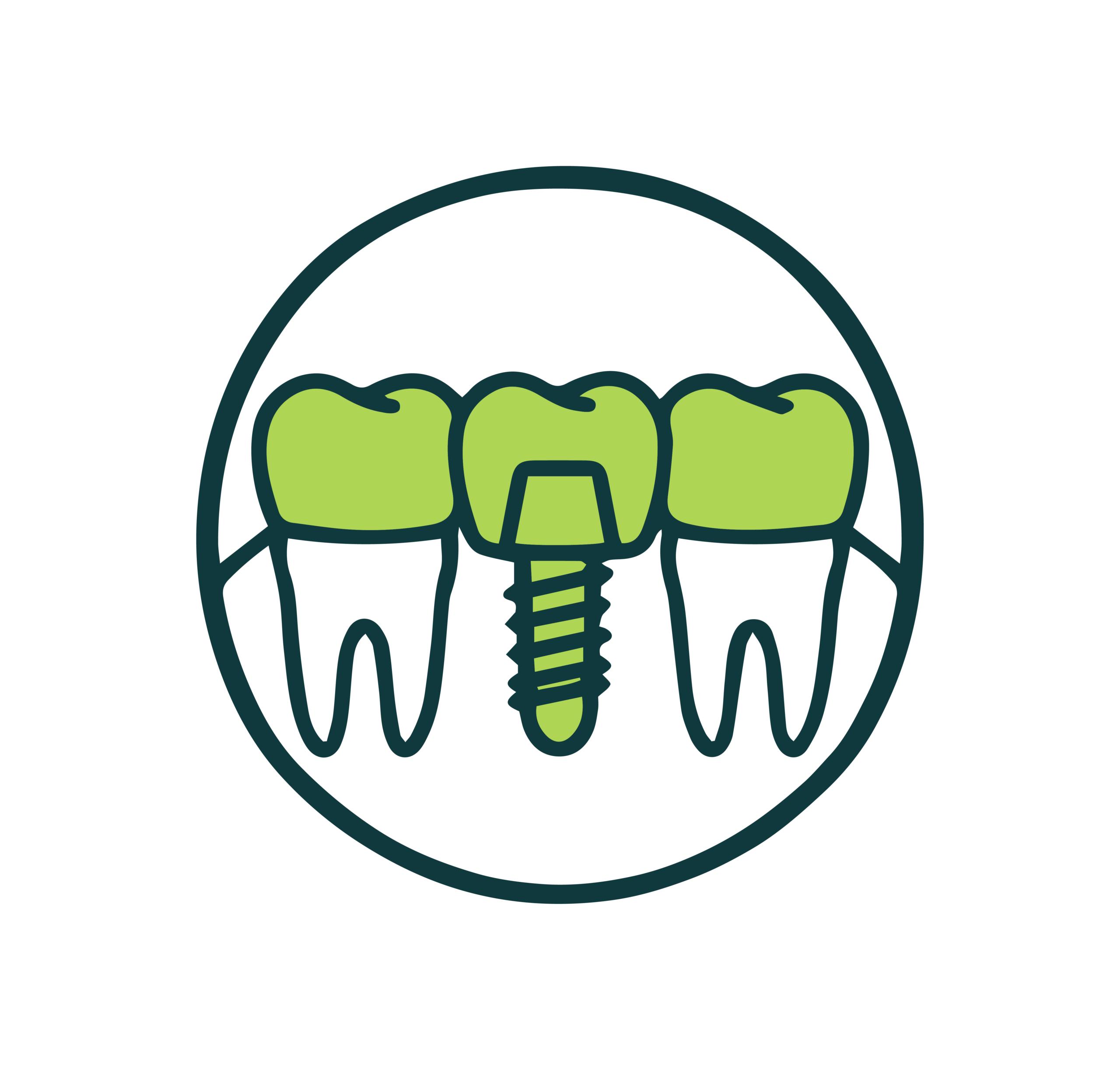 dental implants icon