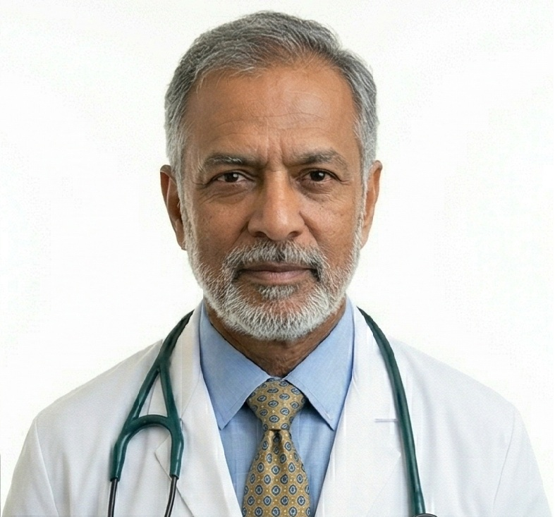 Dr Zacharia Thomas